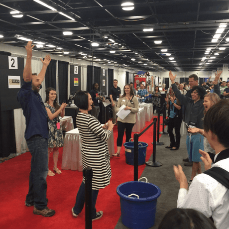 Unprecedented Double Victory at Coffee Fest 2016