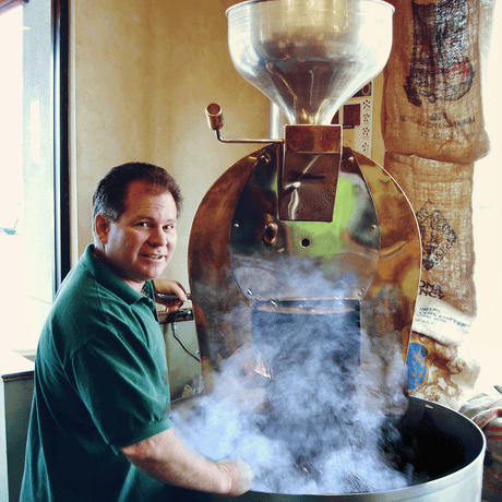 2009 winner—Micro—Coffee Klatch | Mike Perry | Roaster of The Year | Roast Magazine