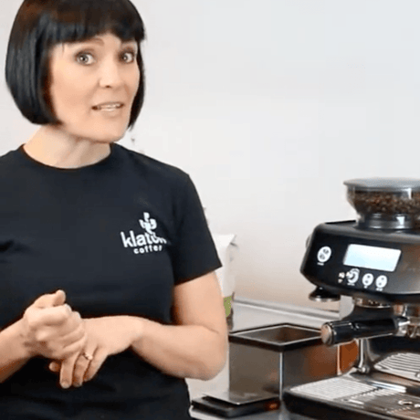 How-To With Heather: the Breville® Barista Pro