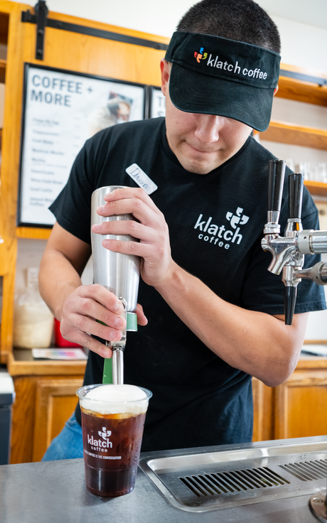 Beat the June gloom with a Sláinte at Klatch Coffee