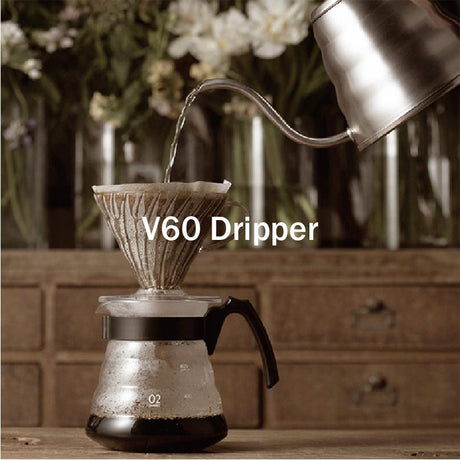 Brew Guide: Hario V60 Dripper