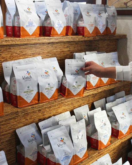 Klatch Coffee Named #2 Gourmet Coffee Brand in the World