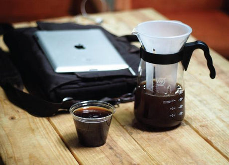 Summer Blog Series: Iced Coffee with Hario Fretta