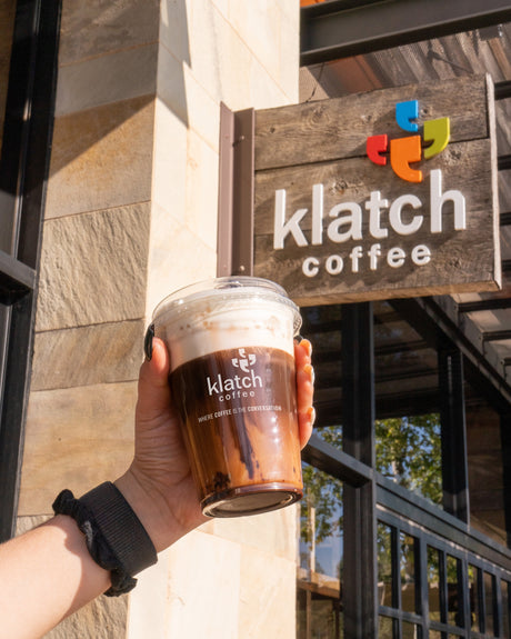 Klatch Coffee- Iced sip lid