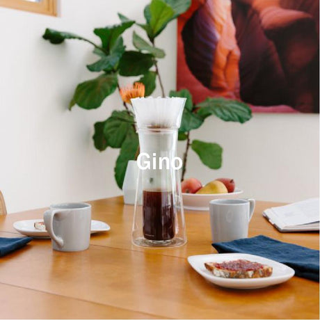 Brew Guide: Gino Glass Coffee Dripper