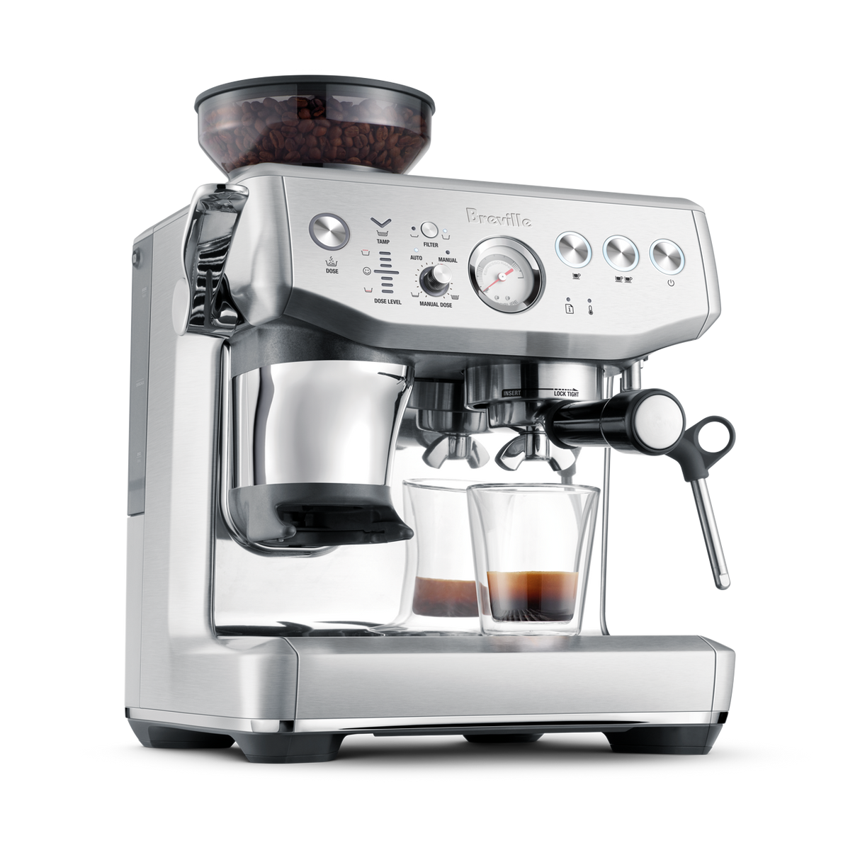 Breville Barista Express Impress Espresso Machine