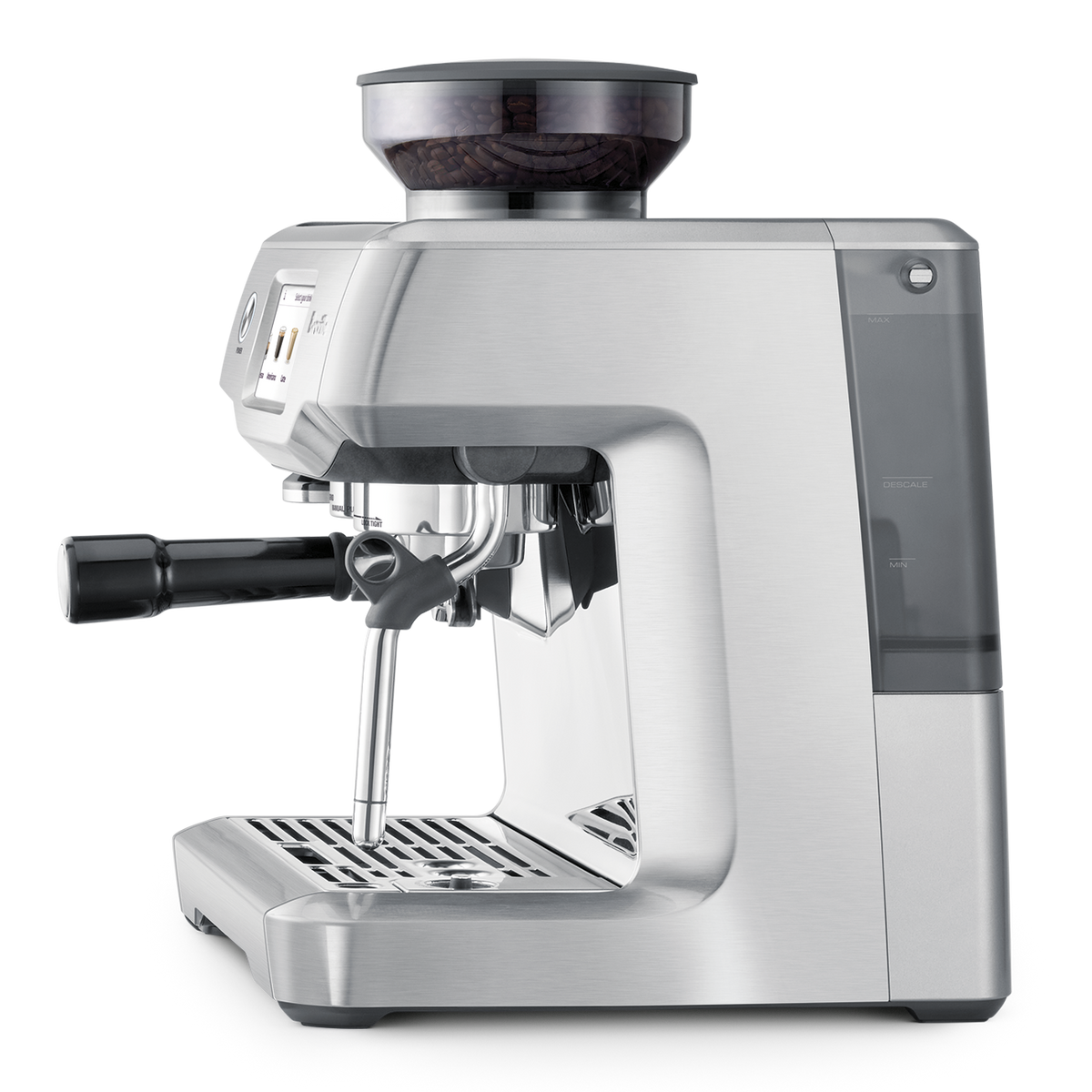 Barista Touch Espresso Machine side view.