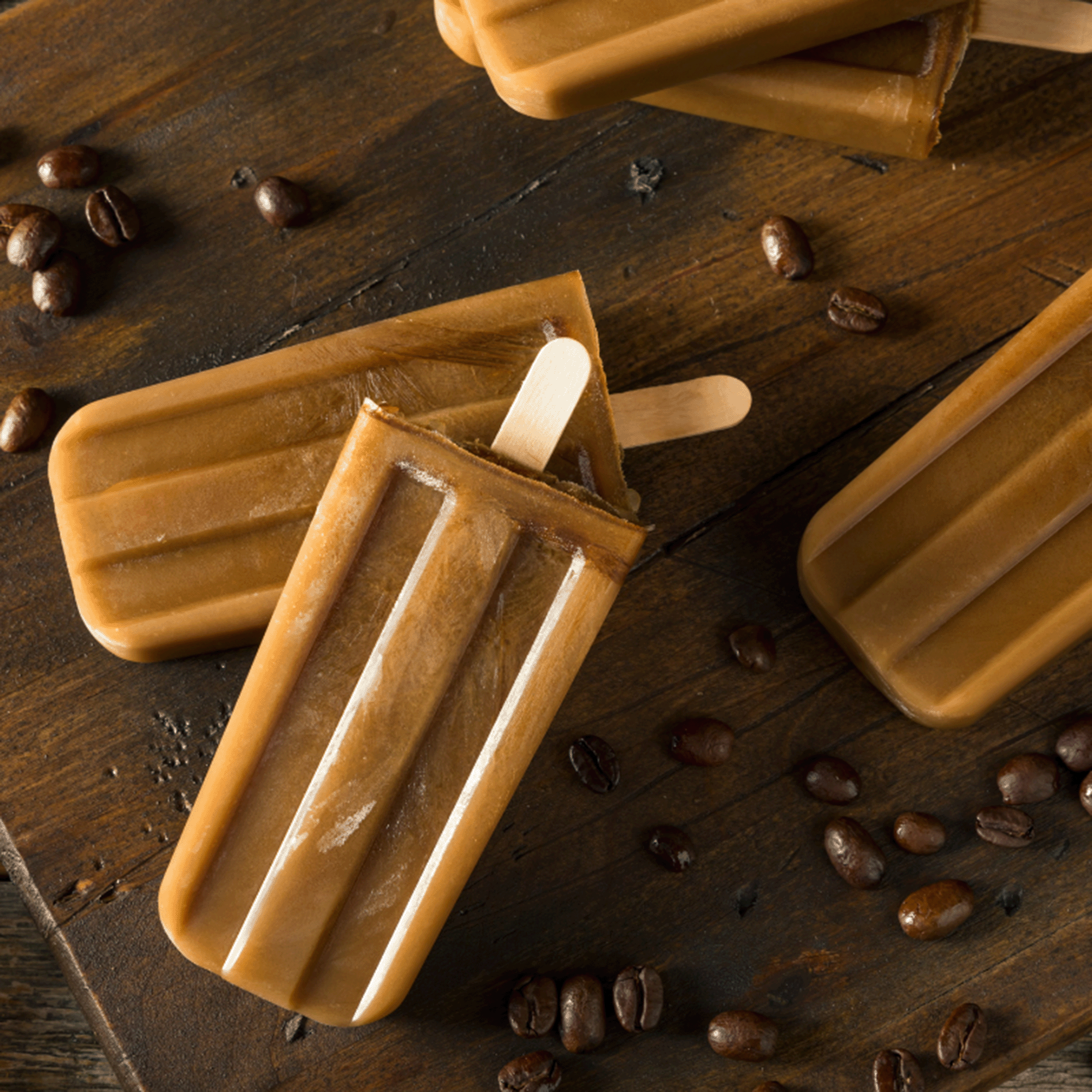 Cold Brew Popsicles