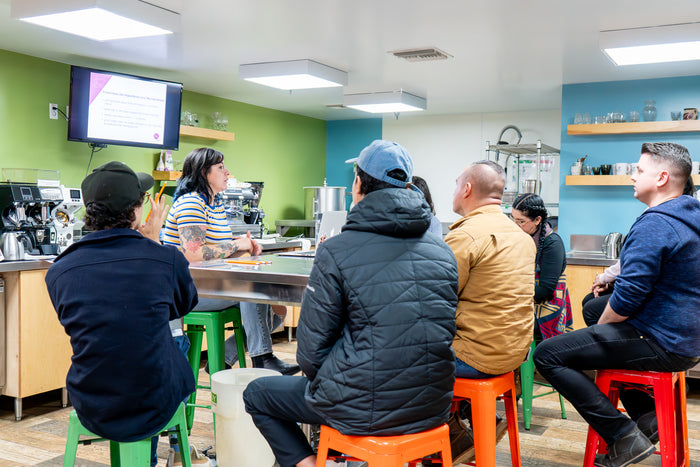 Specialty Coffee Association Intro to Coffee class.