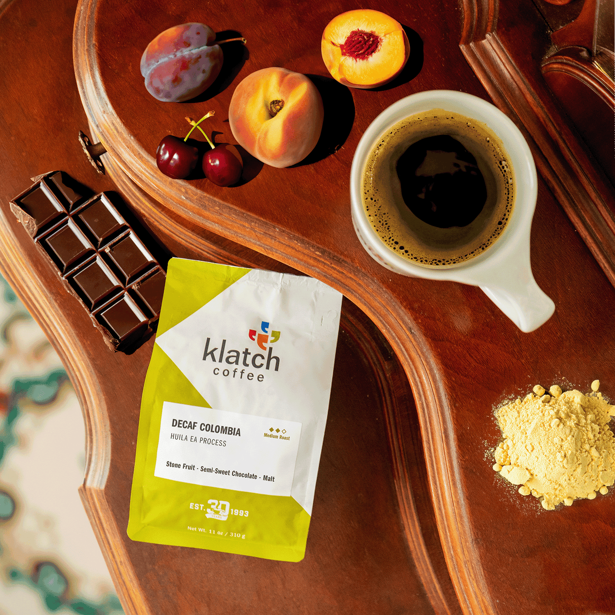 Decaf Colombia Huila Coffee Bag