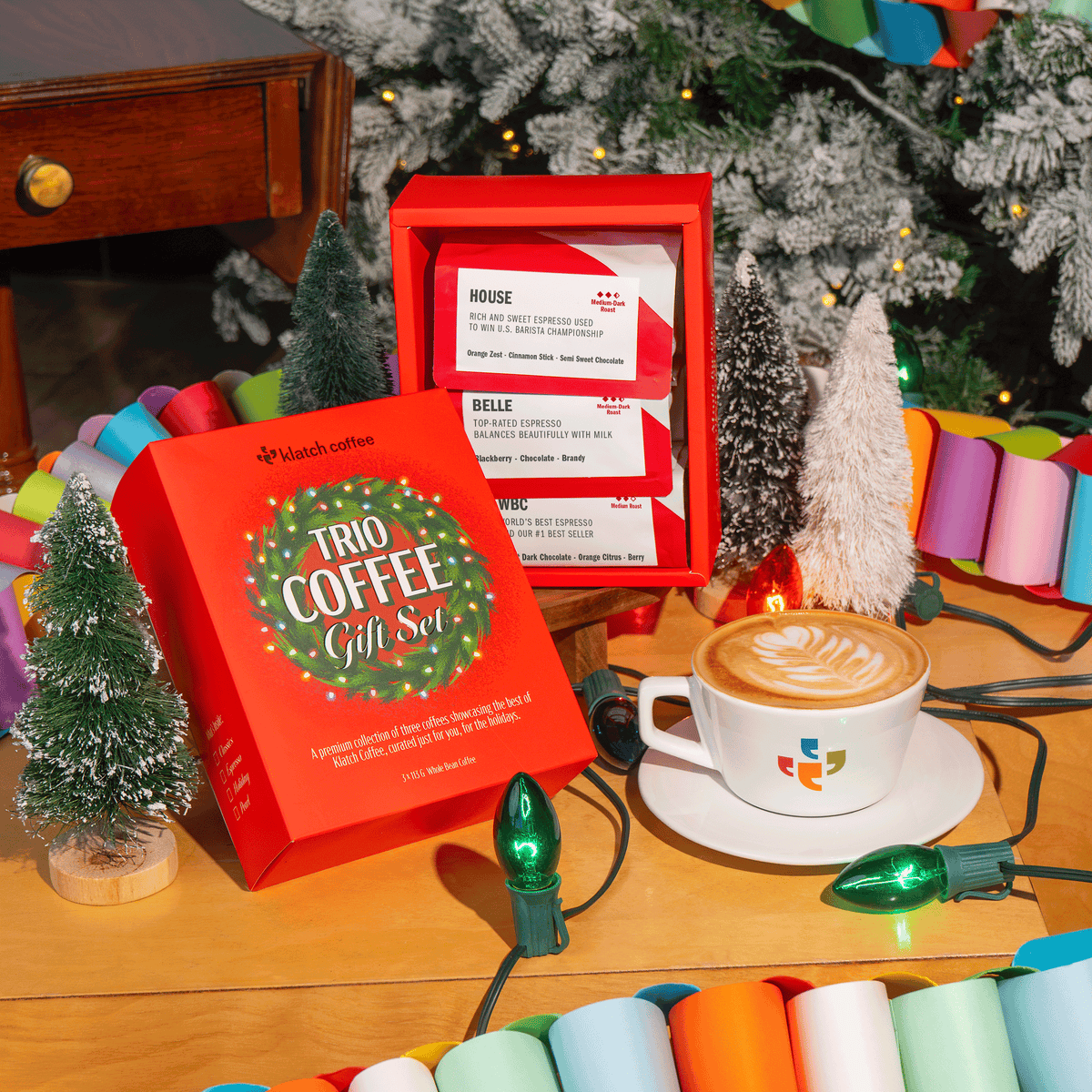 Espresso Lover Trio Gift Set