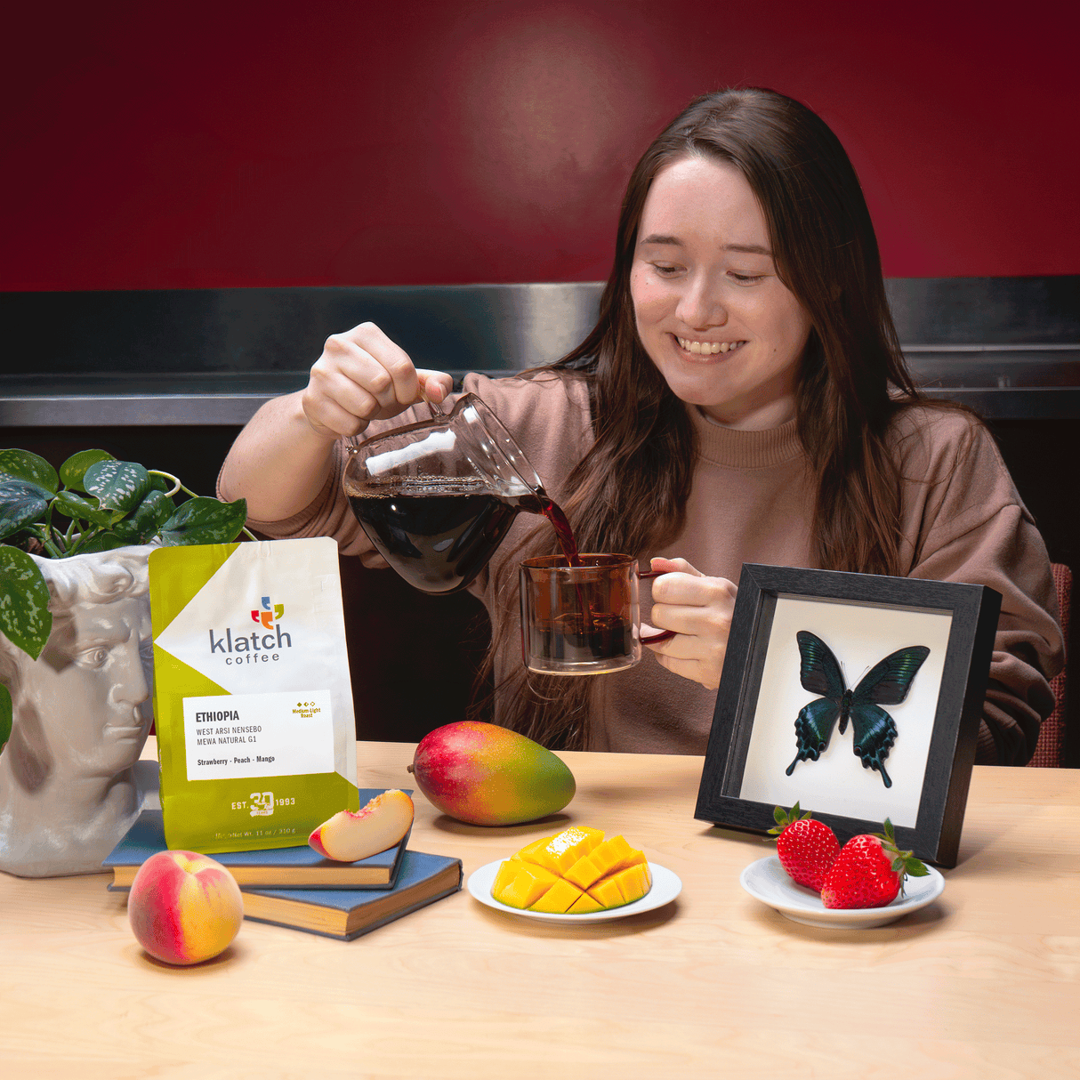 Ethiopia West Arsi Nensebo Mewa Natural G1