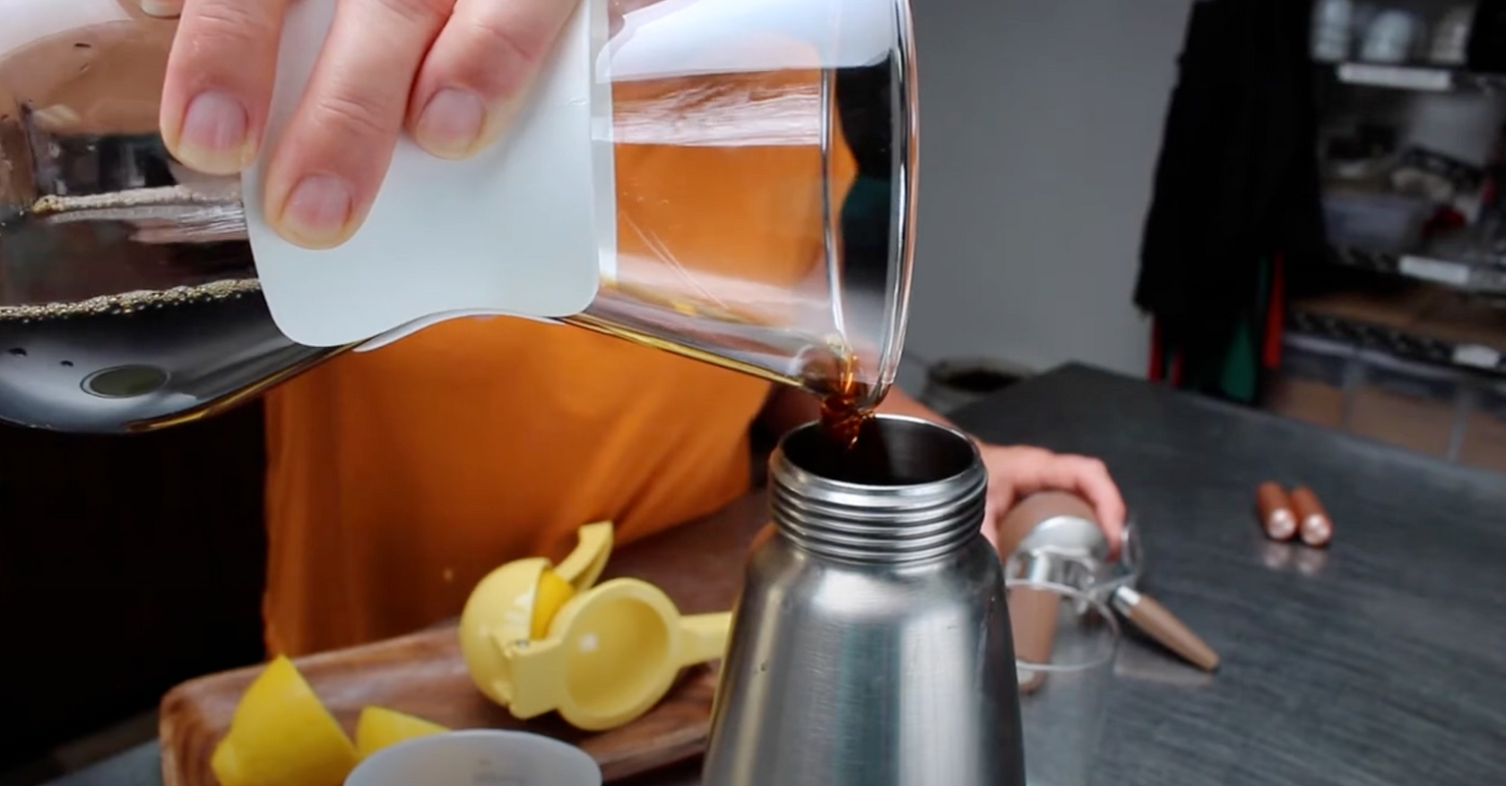 Nitro Cold Brew Lemonade Recipe
