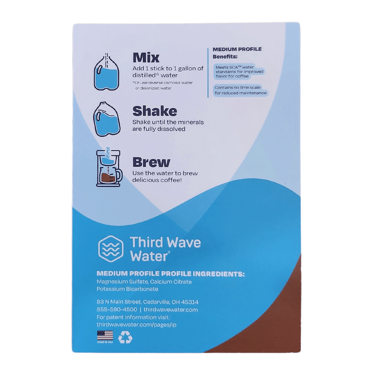 Third Wave Water instructions
