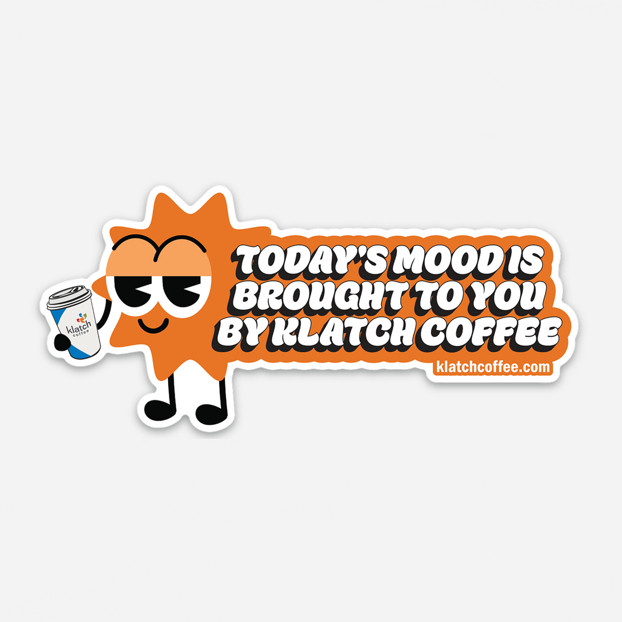 Today's Mood Sticker