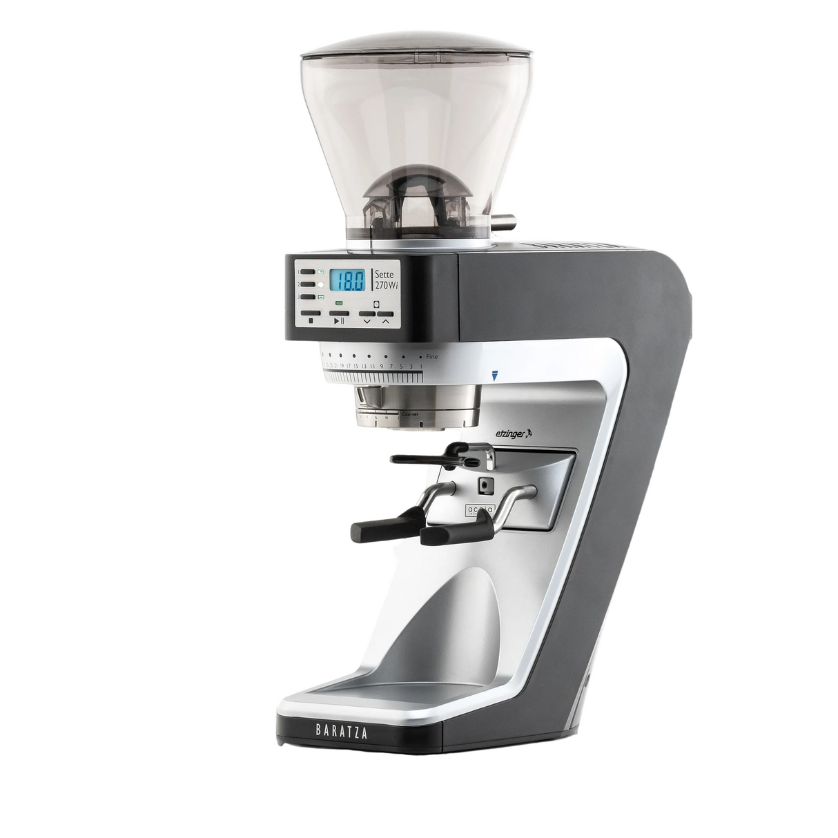 Baratza Sette 270Wi coffee grinder 3/4 view.