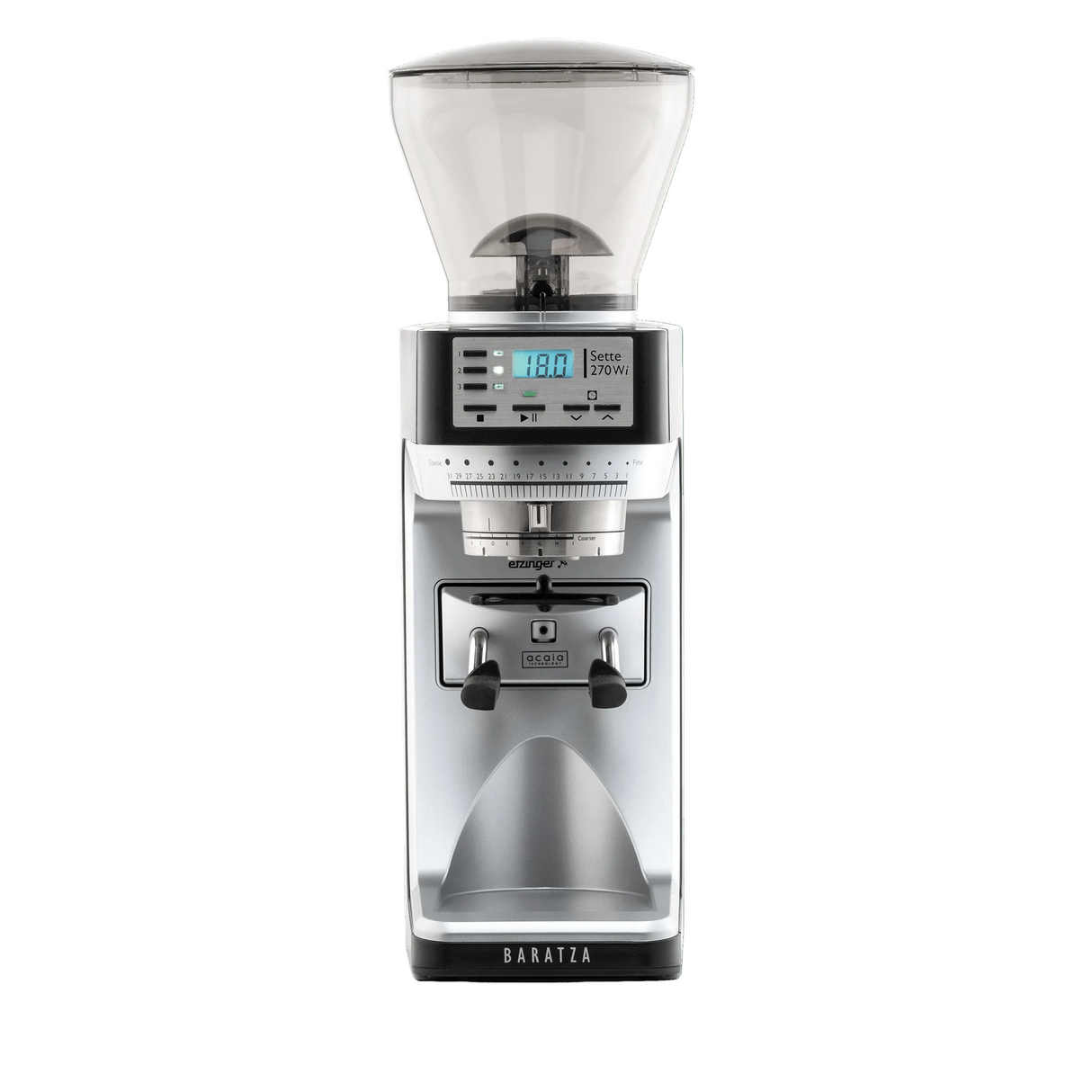Baratza Sette 270Wi coffee grinder facing font.