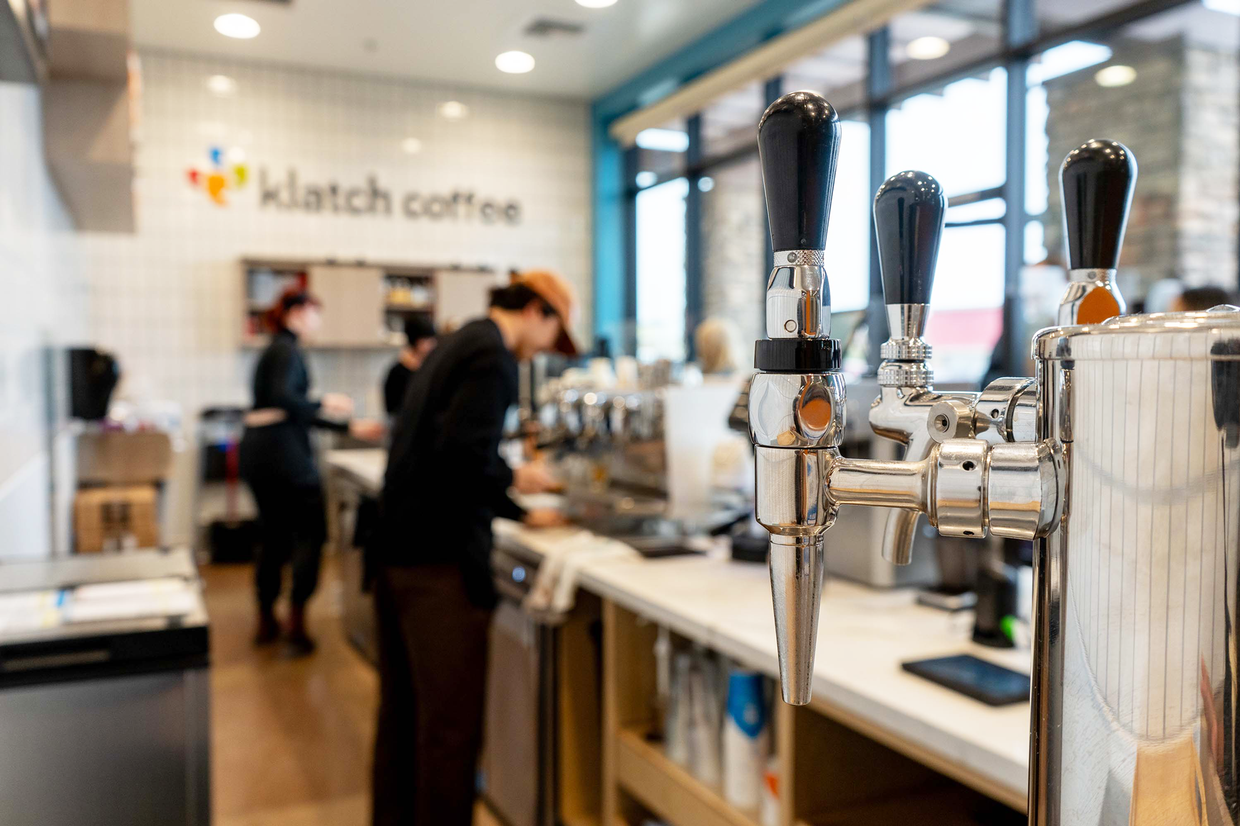 Photo of Klatch Coffee's Fontana, CA cafe