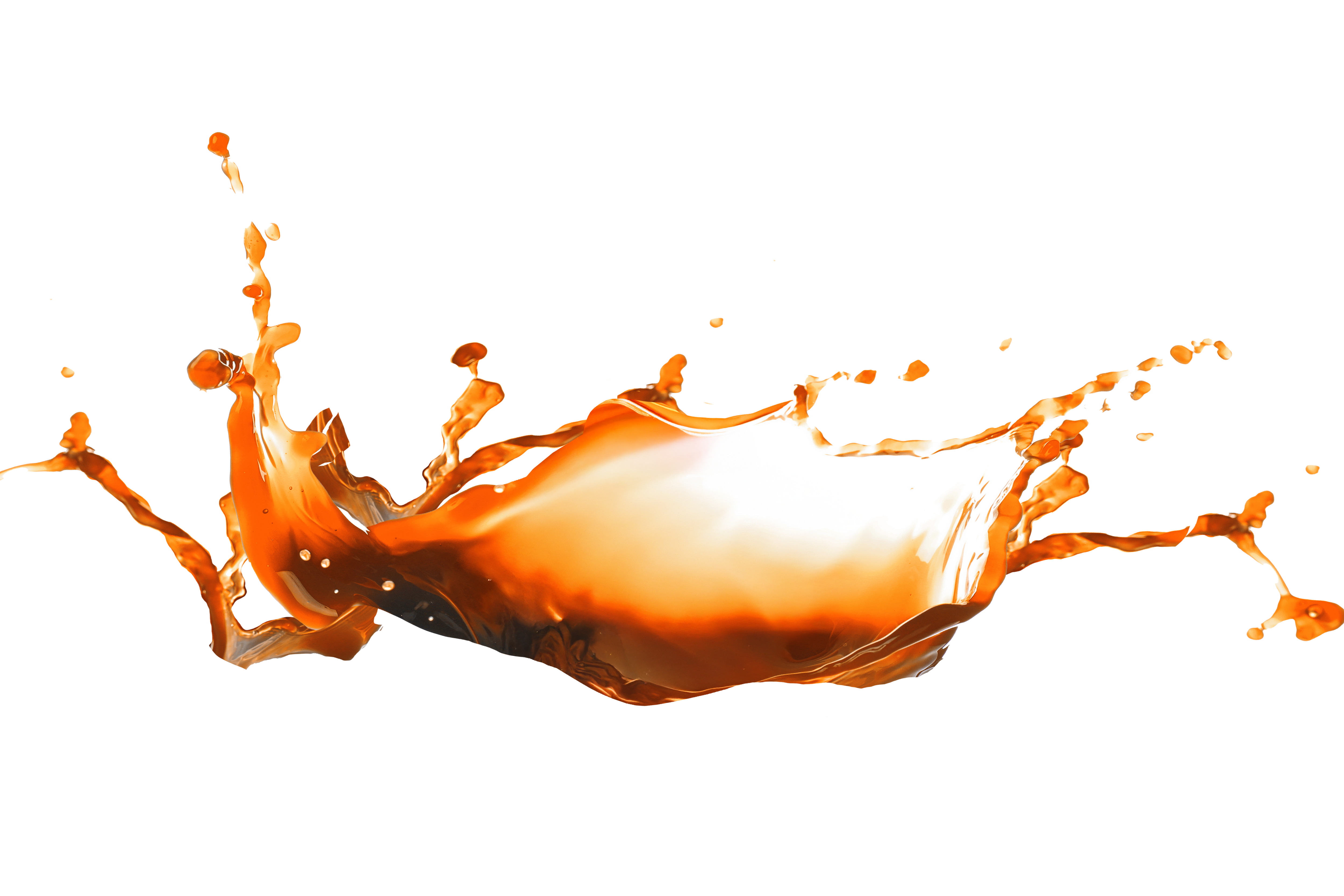 Splash of coffee.