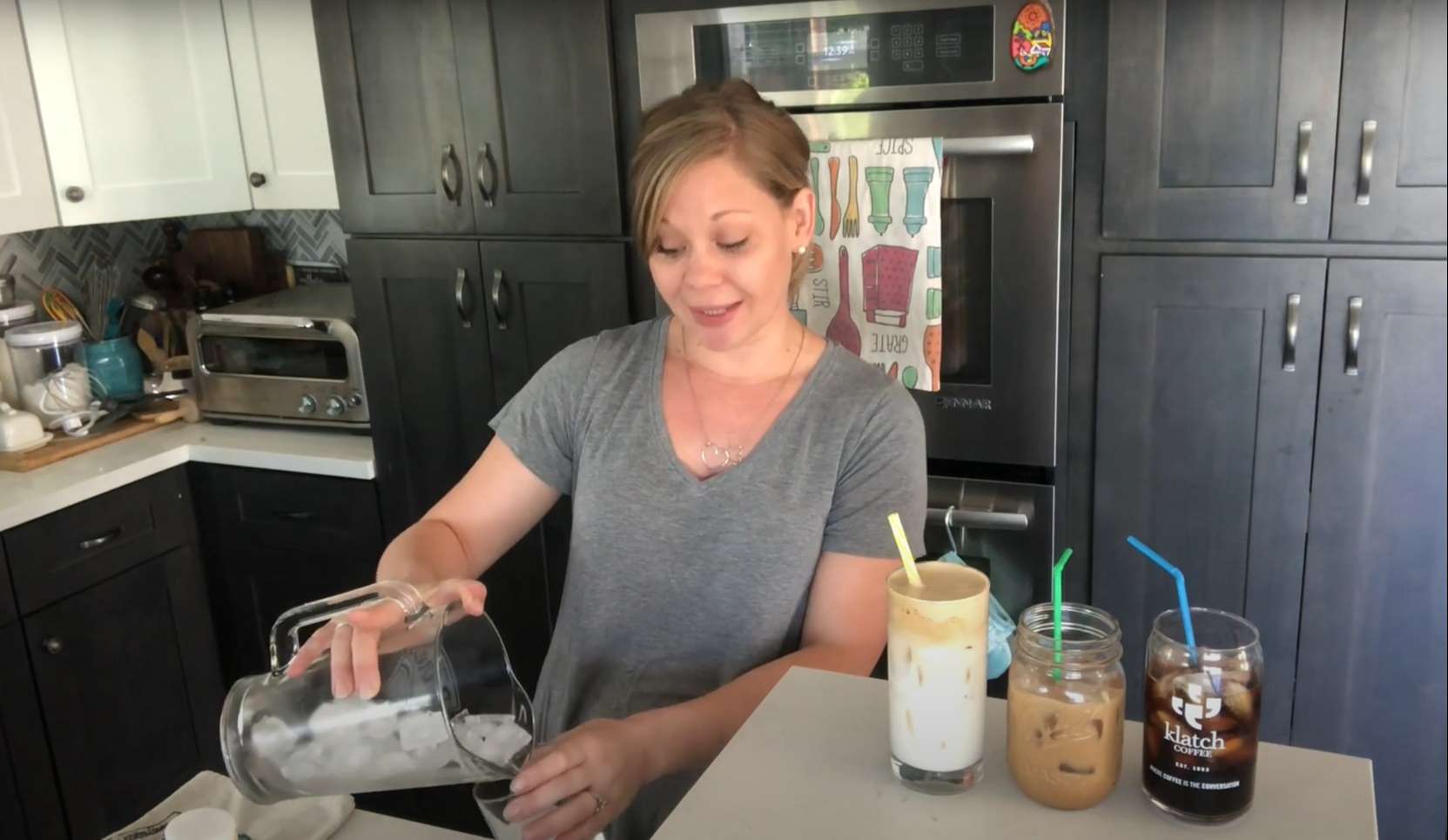 Holly Perry shares 4 amazing cold brew and iced coffee recipes