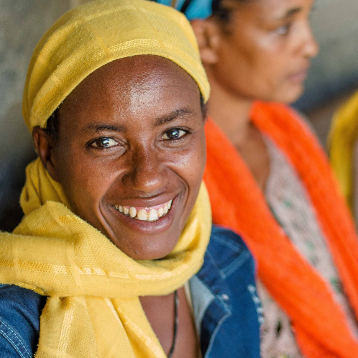 Woman benefitting from Grounds for Health program