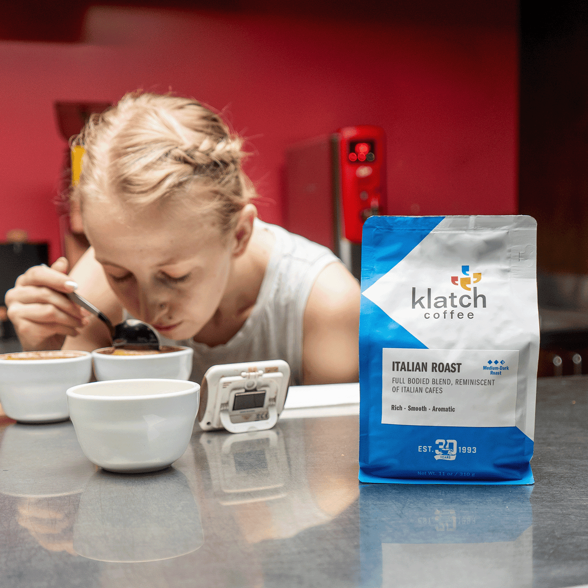 Klatch Italian Roast