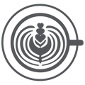 Illustration of latte art