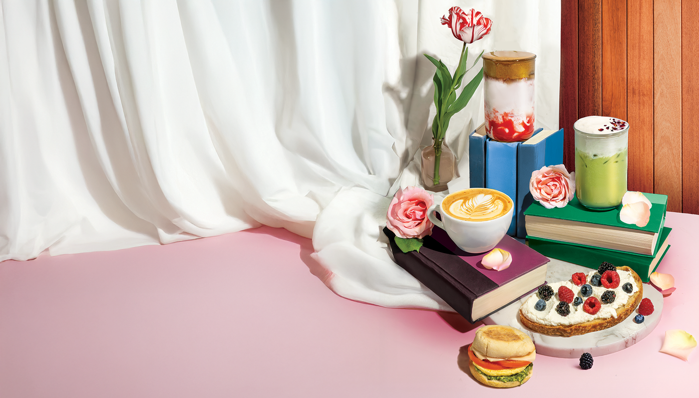 Rosey Sips Klatch Coffee Seasonal Menu