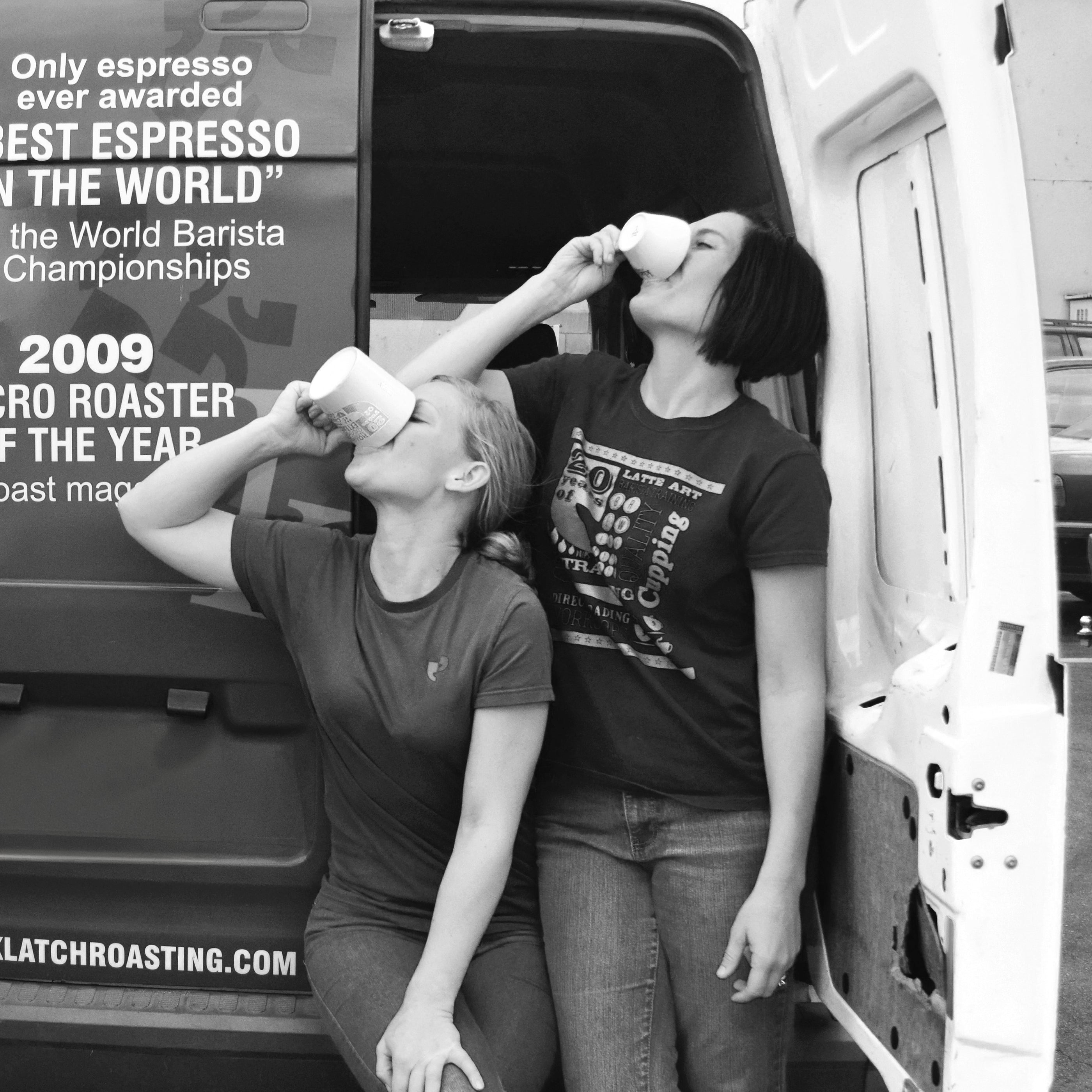 Heather and Holly Perry