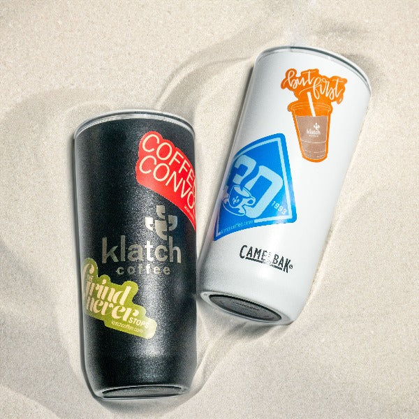 Klatch Stickers - Camelback Straw Tumbler