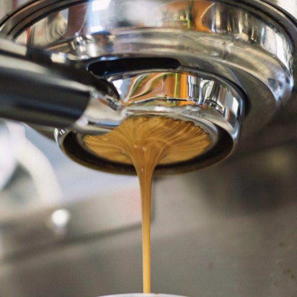 Making espresso with Belle Espresso