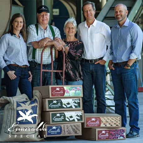Who is The Peterson Family from Panama's Hacienda La Esmeralda Farm?