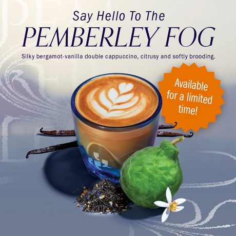 Introducing our Pemberley Fog - for the BookTok Girls who Love Coffee
