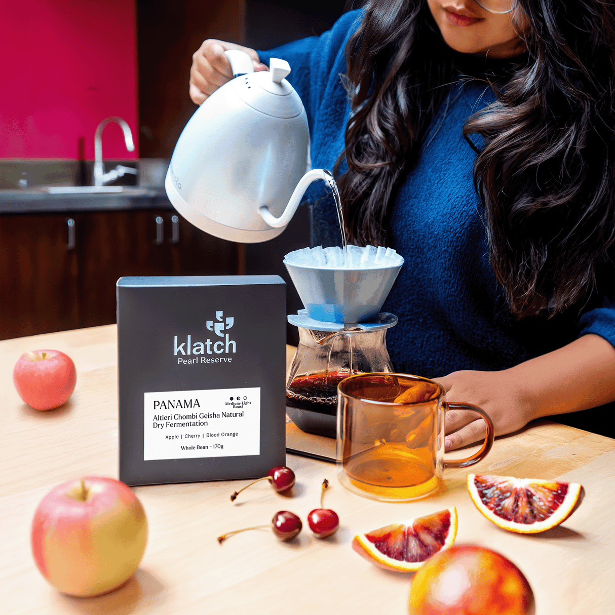 Panama Altieri Chombi Geisha Natural Dry Fermentation
