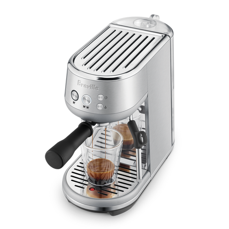 Breville Bambino Espresso Machine on a white background