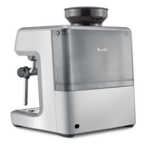 Barista Touch Espresso Machine back view showing water tank.