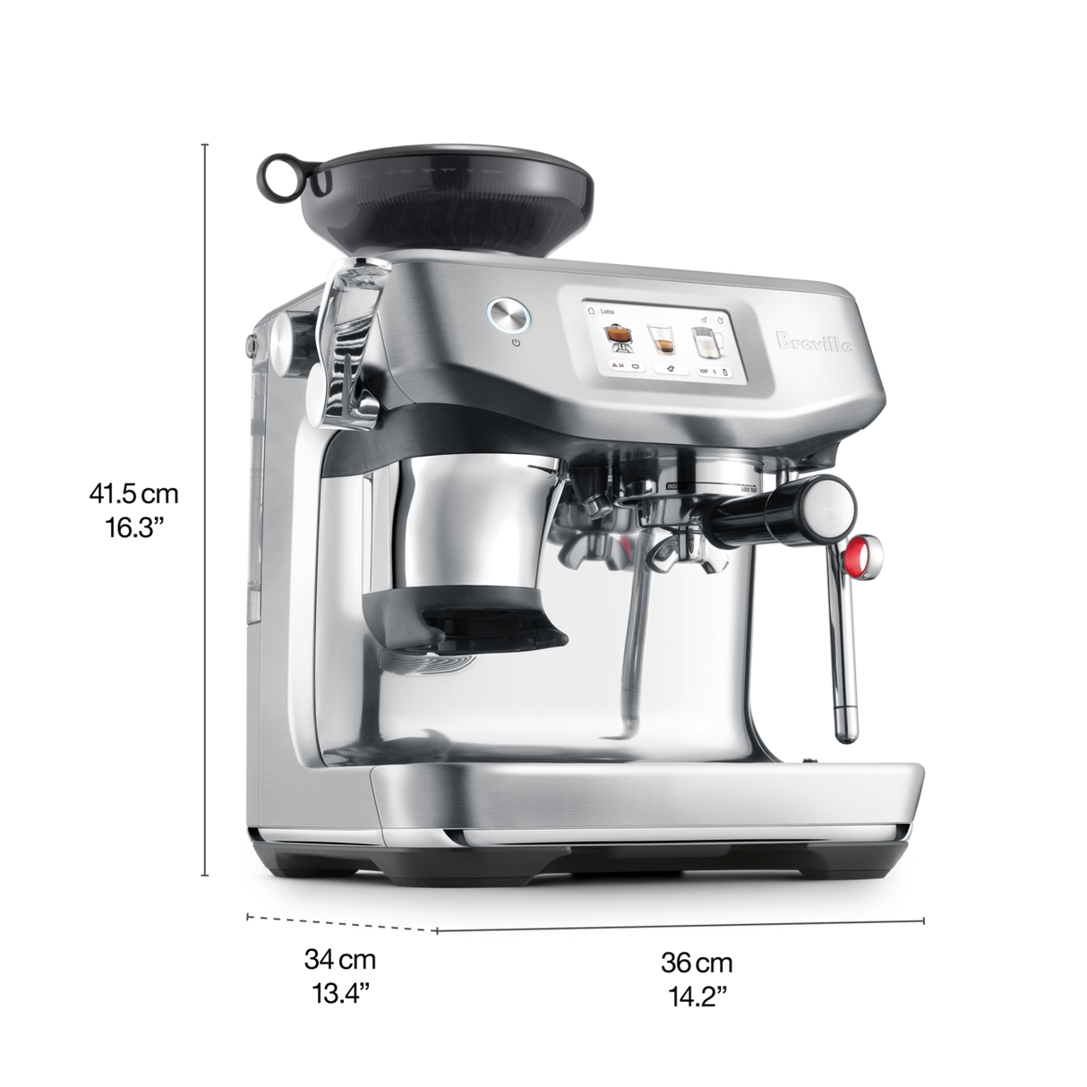 Breville Barista Touch Impress Espresso Machine