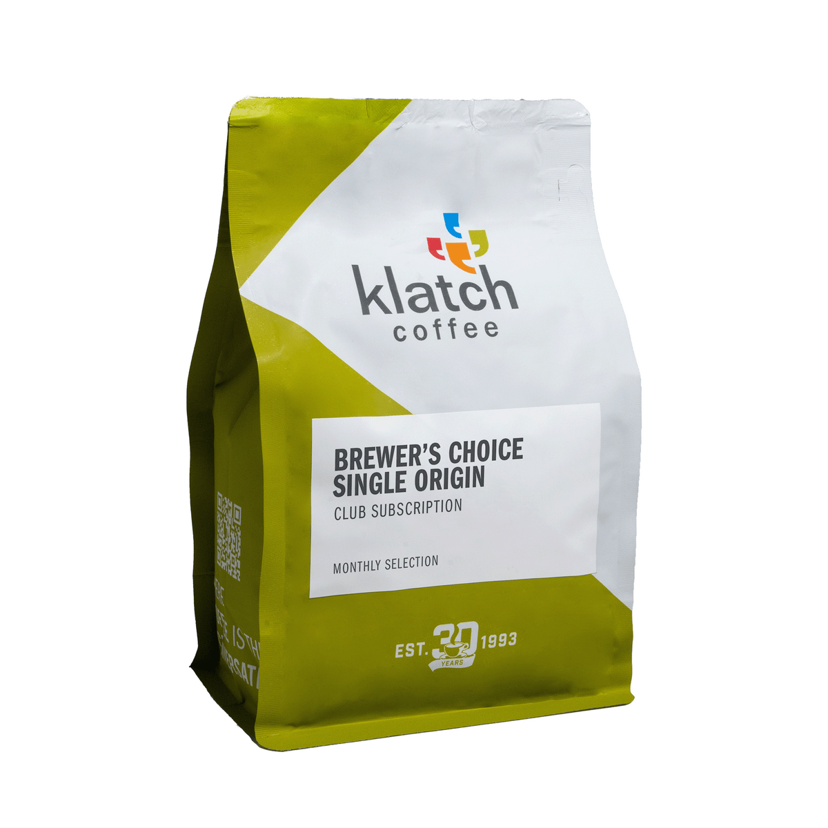 Brewer's Choice Single Origin - Coffee Club Subscription – Klatch