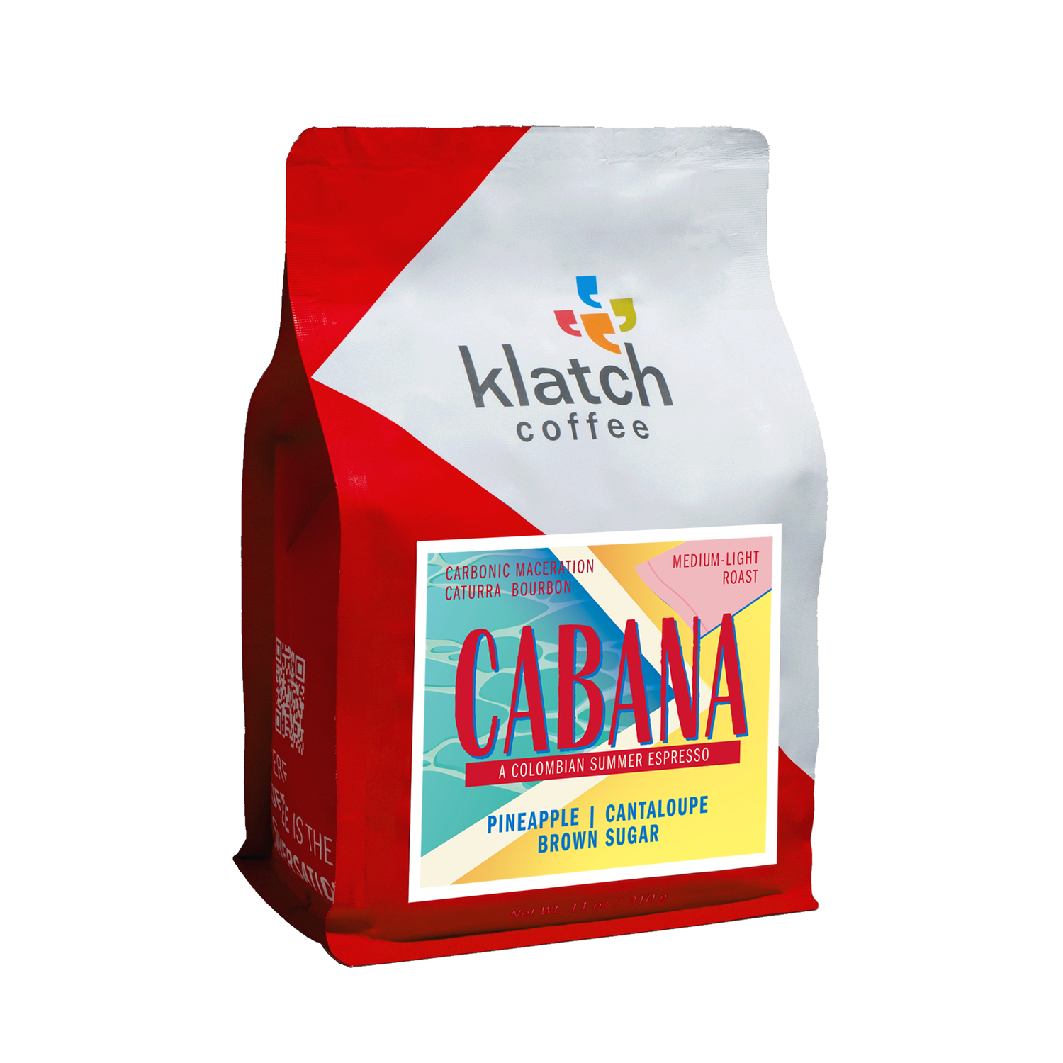 Cabana Single Origin Espresso Klatch Coffee