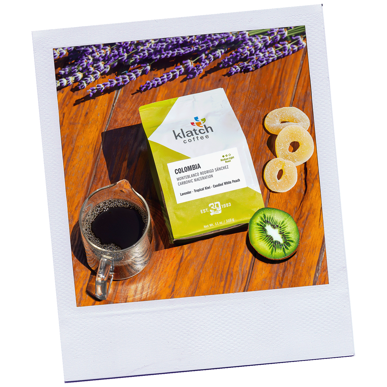 Colombia Monteblanco Rodrigo Sánchez Carbonic Maceration Klatch