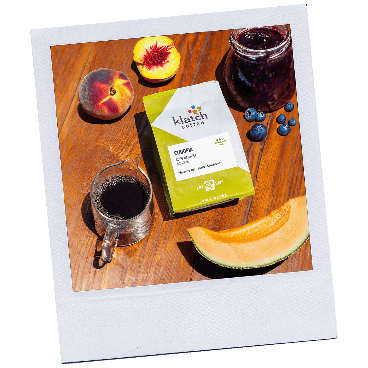 Ethiopia Buku Hambela Natural Coffee Klatch Coffee