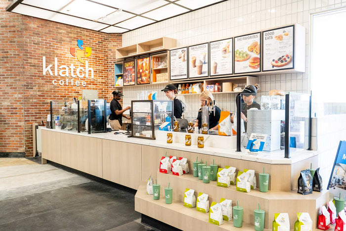 Klatch Coffee x Sprout's Farmer Market - Fullerton Cafe