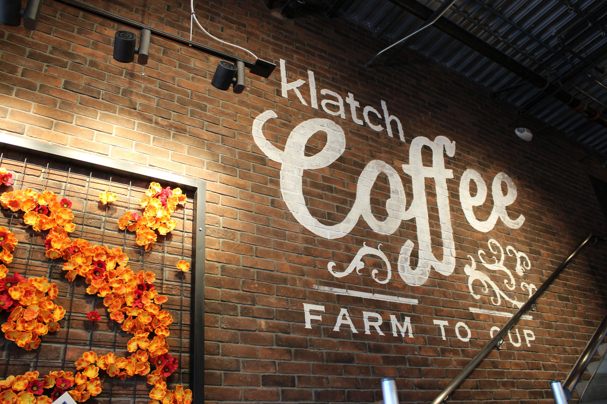 Klatch Coffee Chino Hills location interior