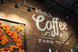 Klatch Coffee Chino Hills location interior