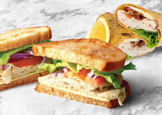 photo of a lunch sandwich