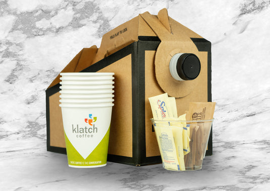 photo of a "coffee to go" kit