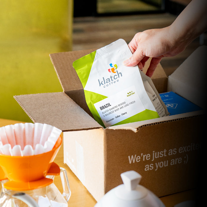 Klatch Brazil Coffee