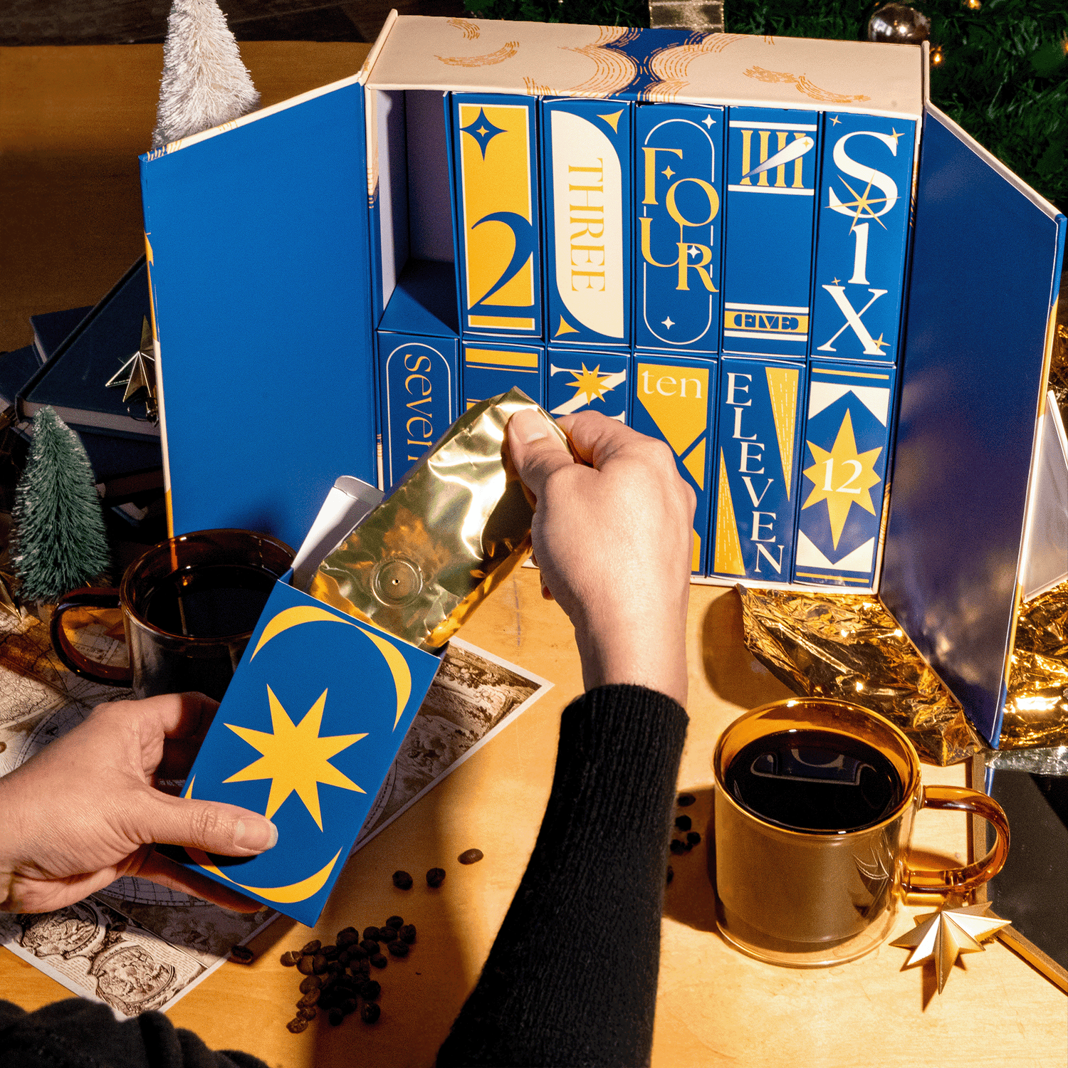 2024 Klatch Coffee Advent Calendar Making Spirits Bright Klatch Coffee