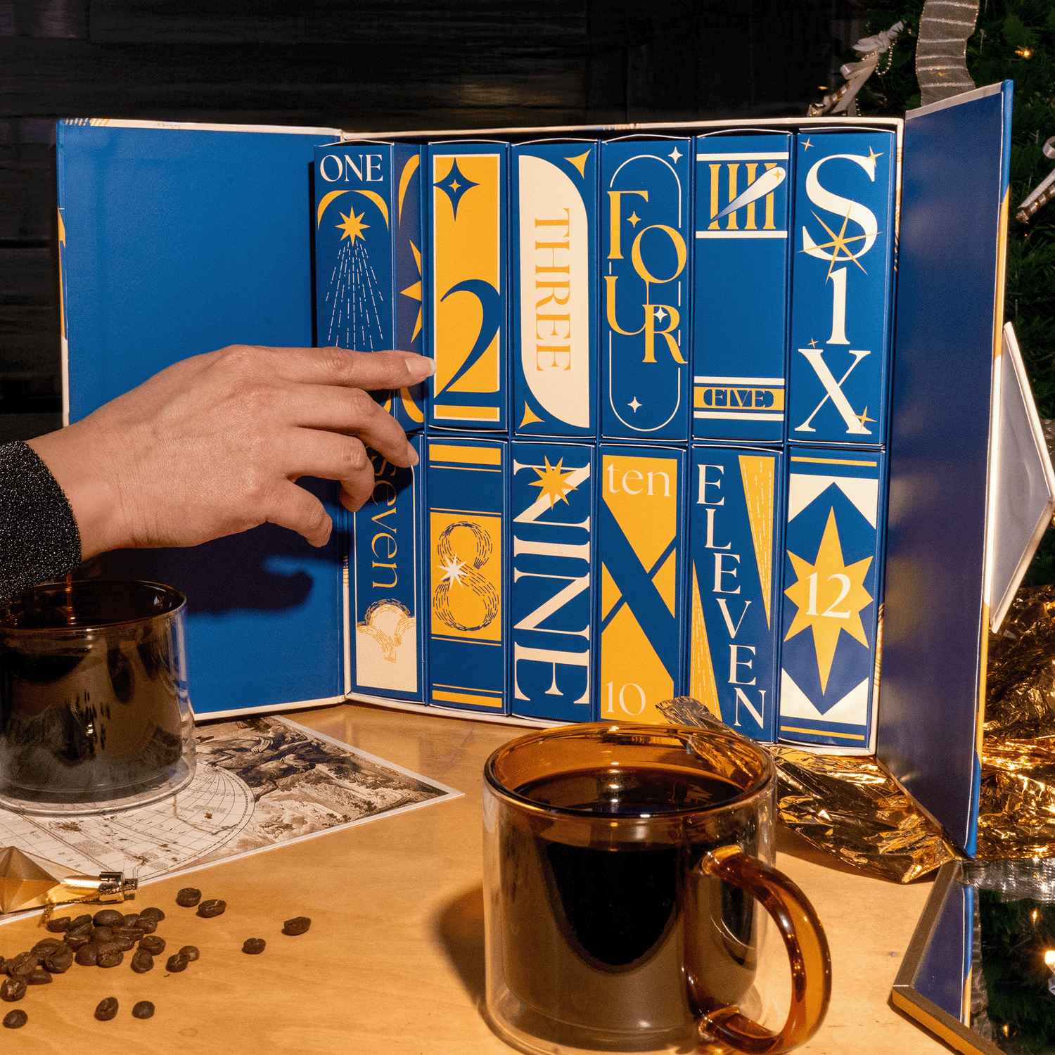 2024 Klatch Coffee Advent Calendar Making Spirits Bright Klatch Coffee