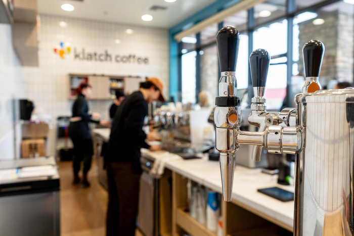 Photo of Klatch Coffee's Fontana, CA cafe